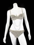 VINTAGE HOLLYWOOD RHINESTONE BIKINI COSTUME