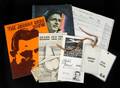 JOHNNY CASH CONCERT PROGRAMS TICKETS AND PASSES