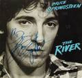 BRUCE SPRINGSTEEN SIGNED THE RIVER ALBUM