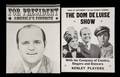 DOM DeLUISE POSTERS AND EPHEMERA