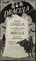 DOM DeLUISE FRANK LANGELLA DRACULA POSTER
