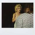 MADONNA POLAROID FROM 1990 GLAMOUR PHOTOSHOOT