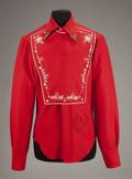 MICHAEL JACKSON WORN WESTERN SHIRT