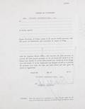MICHAEL JACKSON SIGNED DOCUMENT