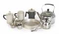 GRETA GARBO GROUP OF ALUMINUM KITCHENWARE