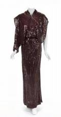 MR BLACKWELL SEQUIN GOWN