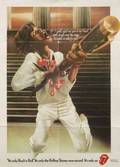 ROLLING STONES ITS ONLY ROCK N ROLL PROMOTIONAL POSTER