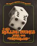 ROLLING STONES VINTAGE WINTERLAND POSTER