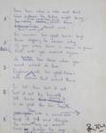 RONNIE WOOD UNRELEASED SONG LYRICS