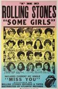 ROLLING STONES SOME GIRLS PROMOTIONAL POSTER