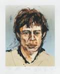 RONNIE WOOD LIMITED EDITION PRINT OF MICK JAGGER