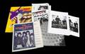 GROUP OF ROLLING STONES TOUR PROGRAMS AND PRESS KI