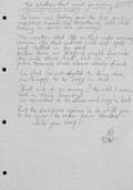 RONNIE WOOD UNPUBLISHED POEM