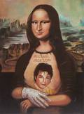 MICHAEL JACKSON FAN MONA LISA BY PAUL BEDARD