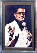 SAMMY DAVIS JR INSCRIBED PHOTOGRAPH