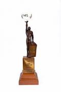 STAR OF THE YEAR AWARD TROPHY 1978