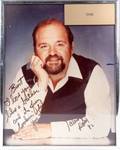 DOM DeLUISE PHOTOGRAPH INSCRIBED TO BURT REYNOLDS