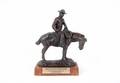 WESTERN HERITAGE WRANGLER AWARD 1970