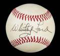 WHITEY FORD SIGNED BASEBALL