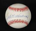 TED WILLIAMS SIGNED BASEBALL