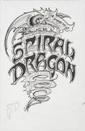 RICK GRIFFIN SPIRAL DRAGON CONCEPT ARTWORK