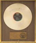 THE BEACH BOYS 1963 GOLD RECORD INHOUSE AWARD SIGNED BY BRIAN WILSON FOR SURFER GIRL