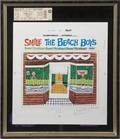 THE BEACH BOYS SIGNED UNRELEASED SMILE ALBUM SLICK