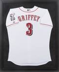 KEN GRIFFEY JR SIGNED CINCINNATI REDS JERSEY