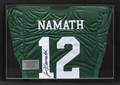 JOE NAMATH SIGNED NEW YORK JETS JERSEY