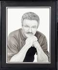 BURT REYNOLDS HALFLENGTH PORTRAIT