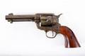 BURT REYNOLDS NONFIRING PROP GUN WITH ENGRAVED BRONZE FINISH