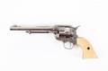 BURT REYNOLDS NONFIRING PROP GUN WITH ENGRAVED NICKEL FINISH