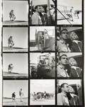 THE MISFITS STILL PHOTOGRAPHY CONTACT SHEET