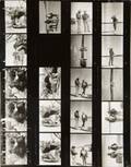 THE MISFITS STILL PHOTOGRAPHY CONTACT SHEET
