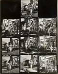 THE MISFITS STILL PHOTOGRAPHY CONTACT SHEET