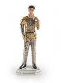 MICHAEL JACKSON PORCELAIN STATUETTE
