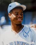 KEN GRIFFEY JR SIGNED PHOTOGRAPH