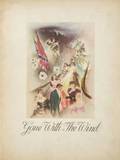 GONE WITH THE WIND SOUVINER BOOKLET
