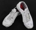 BRIAN MAY SIGNED AND USED TRAINERS