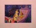 DOM DELUISE OWNED ALL DOGS GO TO HEAVEN ANIMATION CEL