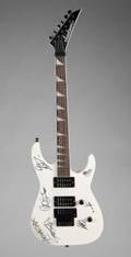 ANTHRAX SIGNED GUITAR