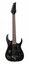 FEAR FACTORY SIGNED GUITAR