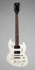 WHITECHAPEL SIGNED GUITAR
