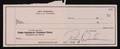 ROY ORBISON SIGNED CHECK