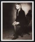 BARBRA STREISAND PHOTOGRAPH BY KEN SAX