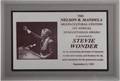 STEVIE WONDER MANDELA MULTICULTURAL CENTER AWARD