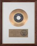 AL GREEN SINGLE RECORD AWARD