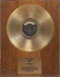 JEFFERSON STARSHIP GOLD RECORD AWARDS