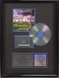 MEGADEATH AND WARRANT PLATINUM RECORD AWARDS