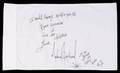 MICHAEL JACKSON SIGNED PILLOWCASE